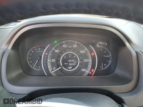 2014 Honda CR-V EX-L with VIN 2HKRM4H72EH668011, listed as a Copart auction lot 53187095 with 165,931 mi miles and Salvage Title. Bid and sale history available at carsss.com. Image 9.