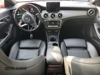 2018 Mercedes-Benz CLA 250 with VIN WDDSJ4EB0JN669208, listed as a Copart auction lot 61849063 with 59,373 mi miles and . Bid and sale history available at DreamBid. Image 8.