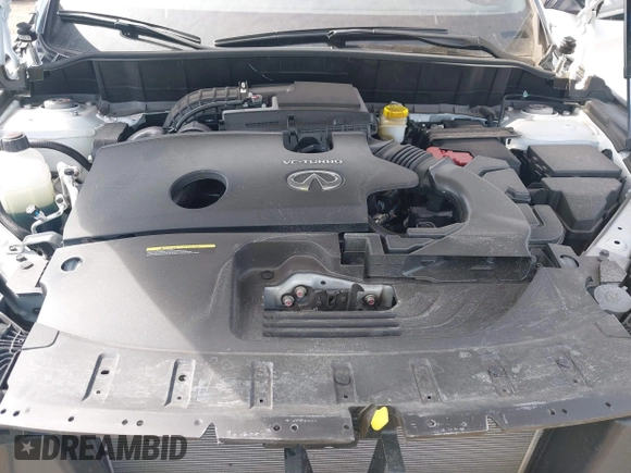 2024 Infiniti QX50 Sport with VIN 3PCAJ5FB2RF112904, listed as a IAAI auction lot 41893781 with 6,277 mi miles and . Bid and sale history available at DreamBid. Image 10.