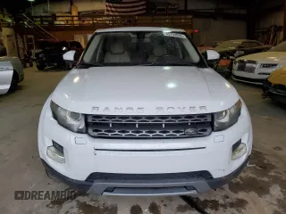 2015 Land Rover Range Rover Evoque Pure Plus with VIN SALVP2BG0FH028410, listed as a Copart auction lot 45734935 with 124,044 mi miles and Salvage Title. Bid and sale history available at carsss.com. Image 5.