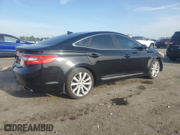 2012 Hyundai Azera with VIN KMHFH4JG0CA168916, listed as a Copart auction lot 53183675 with 227,570 mi miles and Clean title. Bid and sale history available at DreamBid. Image 3.
