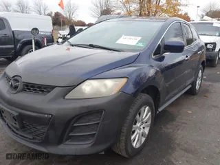 2011 Mazda CX-7 i Touring with VIN JM3ER2CM5B0358761, listed as a IAAI auction lot 40750338 with 999,999 mi miles. Bid and sale history available at carsss.com. Image 12.