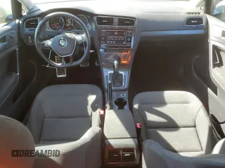 2019 Volkswagen Golf SportWagen S with VIN 3VW117AU3KM508682, listed as a Copart auction lot 48184285 with 49,271 mi miles and Salvage Title. Bid and sale history available at carsss.com. Image 8.