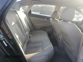 2013 Nissan Sentra S with VIN 3N1AB7AP8DL669194, listed as a Copart auction lot 54205345 with 127,444 mi miles and Salvage Title. Bid and sale history available at DreamBid. Image 10.