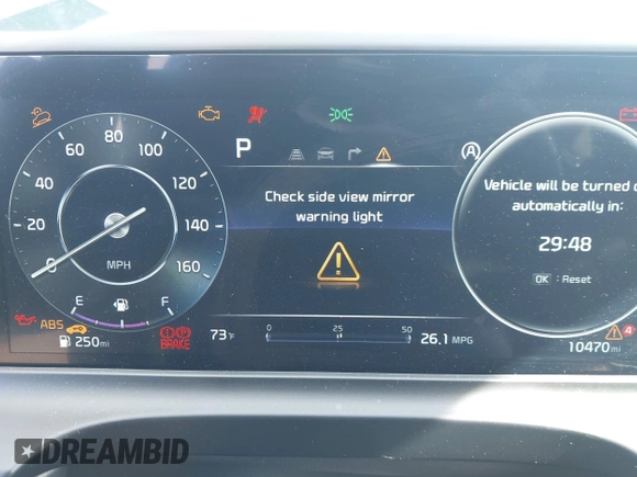 2024 Kia Seltos EX with VIN KNDERCAA0R7520708, listed as a IAAI auction lot 41687597 with 10,470 mi miles and . Bid and sale history available at DreamBid. Image 7.