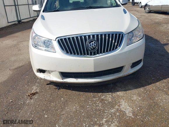 2013 Buick LaCrosse with VIN 1G4GA5E31DF170541, listed as a IAAI auction lot 41448227 with 129,549 mi miles. Bid and sale history available at carsss.com. Image 6.
