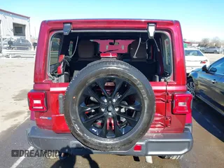 2021 Jeep Wrangler Unlimited Sahara with VIN 1C4JJXP60MW688749, listed as a IAAI auction lot 41341634 with 45,772 mi miles and . Bid and sale history available at DreamBid. Image 6.