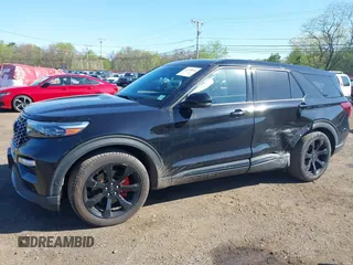 2021 Ford Explorer ST z VIN 1FM5K8GC7MGB27416, wystawiony jako IAAI lot #42118046 z przebiegiem 49 235 mil mil oraz . Historia ofert i sprzedaży dostępna na DreamBid. Obrazek 17.