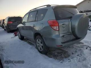 2006 Toyota RAV4 Limited with VIN JTMZD31V866000423, listed as a Copart auction lot 88438035 with Not provided miles and Salvage title. Bid and sale history available at DreamBid. Image 2.