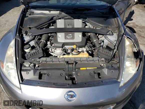 2013 Nissan 370Z with VIN JN1AZ4EH0DM380409, listed as a Copart auction lot 66869114 with 0 mi miles and Salvage Title. Bid and sale history available at carsss.com. Image 11.