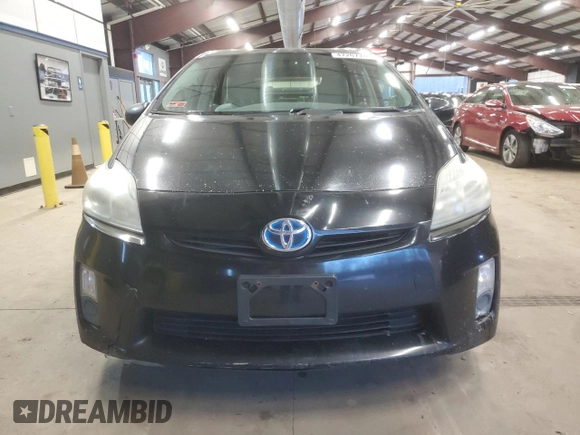 2011 Toyota Prius I with VIN JTDKN3DU9B1376251, listed as a Copart auction lot 47207745 with 254,007 mi miles and Clean Title. Bid and sale history available at carsss.com. Image 5.
