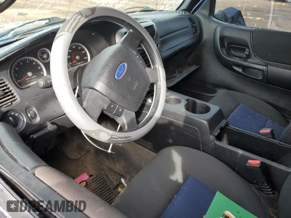 2007 Ford Ranger XLT with VIN 1FTZR45E67PA16018, listed as a Copart auction lot 50062175 with 0 mi miles and Non Repairable. Bid and sale history available at carsss.com. Image 8.