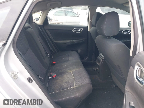 2019 Nissan Sentra S with VIN 3N1AB7APXKY288818, listed as a IAAI auction lot 42137996 with 90,739 mi miles and . Bid and sale history available at DreamBid. Image 8.