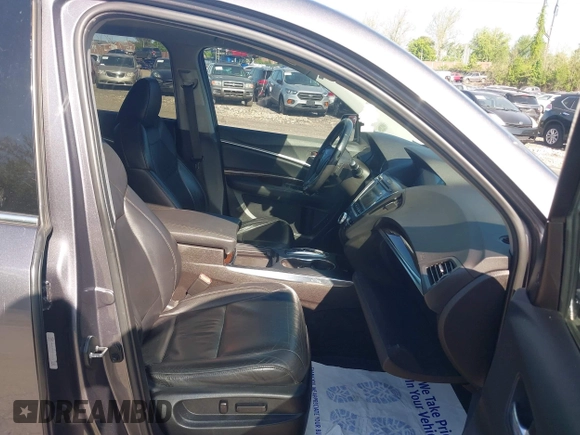 2017 Acura MDX Technology z VIN 5J8YD4H54HL002599, wystawiony jako IAAI lot #42146227 z przebiegiem 143 053 mil mil oraz . Historia ofert i sprzedaży dostępna na DreamBid. Obrazek 5.