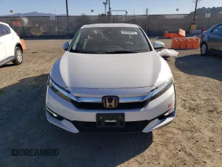2018 Honda Clarity Plug-In Hybrid Touring with VIN JHMZC5F34JC010140, listed as a Copart auction lot 85269634 with 77,377 mi miles and Salvage Title. Bid and sale history available at carsss.com. Image 5.