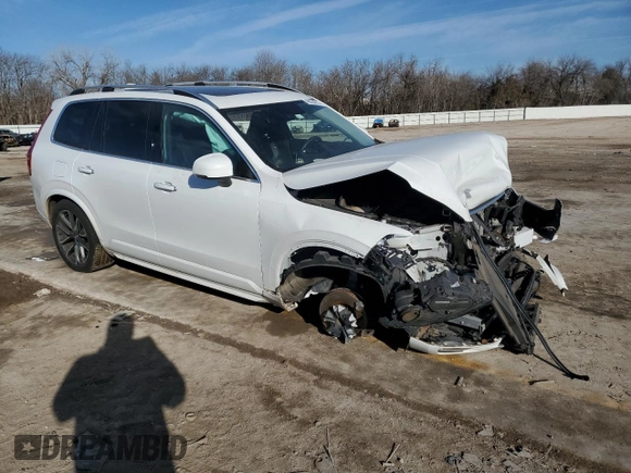 2016 Volvo XC90 T6 Momentum z VIN YV4A22PK6G1076986, wystawiony jako Copart lot #46224615 z przebiegiem Nie podano mil oraz Szkoda całkowita • Salvage title. Historia ofert i sprzedaży dostępna na DreamBid. Obrazek 4.