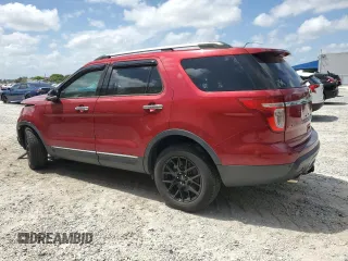 2013 Ford Explorer XLT with VIN 1FM5K7D80DGC45186, listed as a Copart auction lot 55177225 with 178,151 mi miles and Clean Title. Bid and sale history available at carsss.com. Image 2.