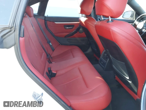 2019 BMW 4 Series 440i xDrive with VIN WBA4J7C57KBM74773, listed as a IAAI auction lot 40770866 with 79,382 mi miles and . Bid and sale history available at carsss.com. Image 8.