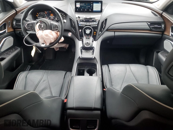2022 Acura RDX Advance with VIN 5J8TC2H7XNL013573, listed as a Copart auction lot 55359905 with 49,229 mi miles and Salvage title. Bid and sale history available at DreamBid. Image 8.