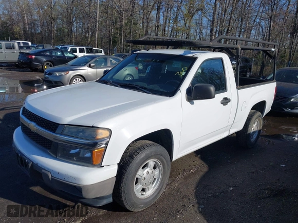 2012 Chevrolet Colorado Work Truck with VIN 1GCCSBF99C8158304, listed as a IAAI auction lot 41986210 with 165,264 mi miles. Bid and sale history available at carsss.com. Image 2.