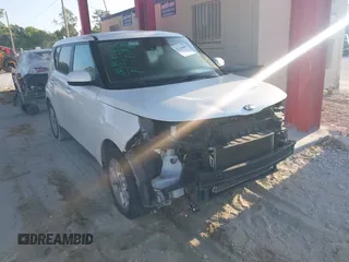 2020 Kia Soul S with VIN KNDJ23AU8L7004004, listed as a IAAI auction lot 42130609 with 97,843 mi miles and . Bid and sale history available at DreamBid. Image 1.