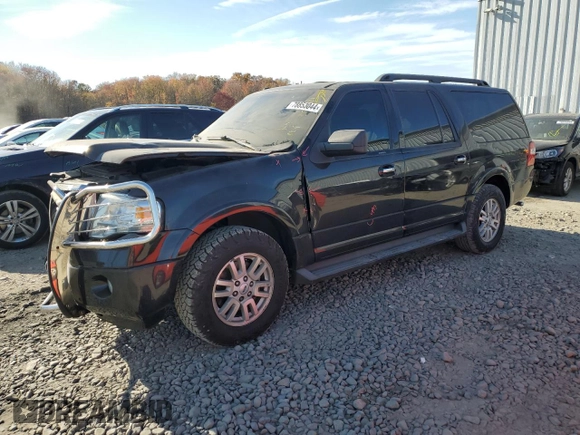 2013 Ford Expedition EL XLT with VIN 1FMJK1J58DEF19719, listed as a Copart auction lot 78853044 with 128,877 mi miles and Salvage Title. Bid and sale history available at carsss.com. Image 1.