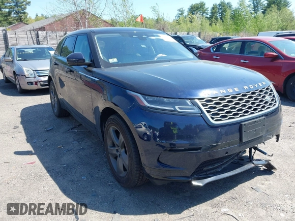2021 Land Rover Range Rover Velar S z VIN SALYJ2EXXMA302793, wystawiony jako IAAI lot #42234683 z przebiegiem 32 776 mil mil oraz . Historia ofert i sprzedaży dostępna na DreamBid. Obrazek 1.