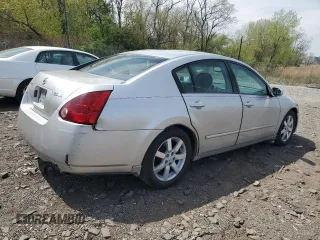 2004 Nissan Maxima SE with VIN 1N4BA41E24C804446, listed as a Copart auction lot 54878575 with 88,852 mi miles and Clean Title. Bid and sale history available at carsss.com. Image 3.