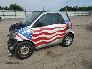 2016 Smart fortwo Passion z VIN WMEFJ5DA2GK140588, wystawiony jako Copart lot #57504315 z przebiegiem 59 145 mil mil oraz Szkoda całkowita • Salvage title. Historia ofert i sprzedaży dostępna na DreamBid. Obrazek 1.