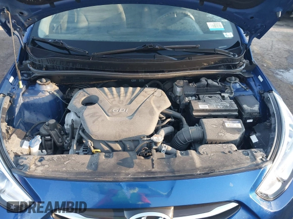 2017 Hyundai Accent SE with VIN KMHCT5AE6HU300248, listed as a IAAI auction lot 41860262 with 64,692 mi miles. Bid and sale history available at carsss.com. Image 10.