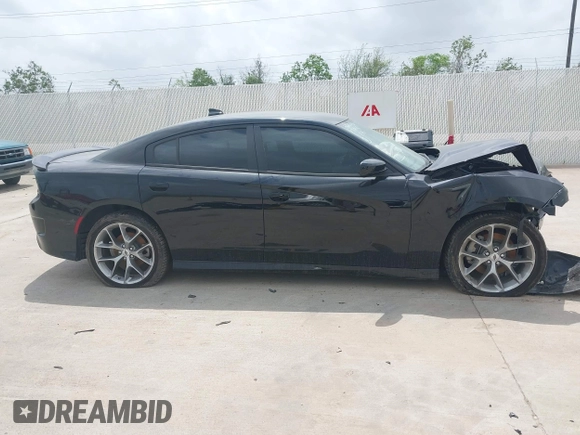 2023 Dodge Charger GT with VIN 2C3CDXHG4PH690129, listed as a IAAI auction lot 41937042 with 15,690 mi miles and . Bid and sale history available at carsss.com. Image 13.