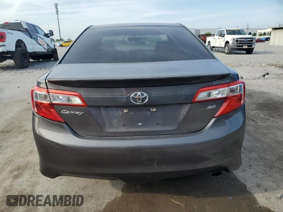 2014 Toyota Camry L with VIN 4T1BF1FK9EU389903, listed as a Copart auction lot 53778325 with 123,662 mi miles and Salvage Title. Bid and sale history available at DreamBid. Image 6.