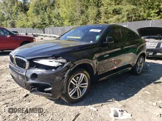 2018 BMW X6 xDrive35i with VIN 5UXKU2C58J0X49788, listed as a Copart auction lot 71446693 with 35,649 mi miles. Bid and sale history available at carsss.com. Image 1.