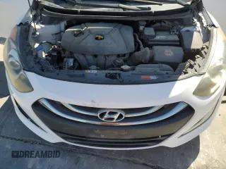 2013 Hyundai Elantra GT with VIN KMHD35LE4DU066011, listed as a Copart auction lot 72745354 with 249,335 mi miles and Salvage Title. Bid and sale history available at carsss.com. Image 12.