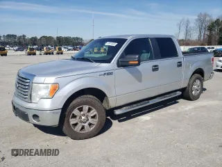 2011 Ford F-150 XL with VIN 1FTFW1CF5BFA31162, listed as a Copart auction lot 43624565 with 196,842 mi miles and Salvage Title. Bid and sale history available at carsss.com. Image 1.