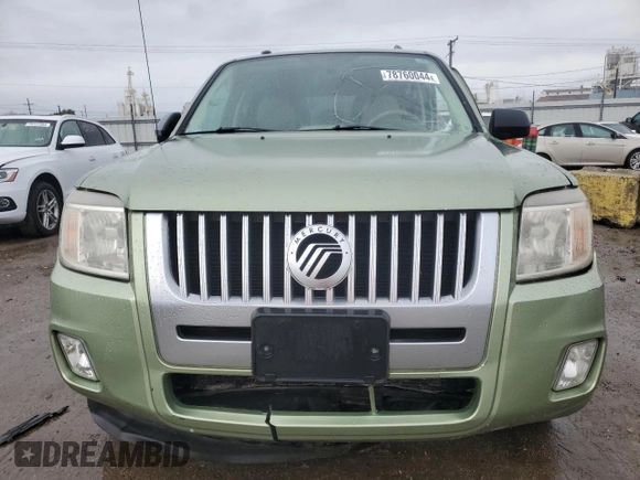 2010 Mercury Mariner with VIN 4M2CN8B71AKJ17853, listed as a Copart auction lot 78760044 with 0 mi miles and Salvage Title. Bid and sale history available at carsss.com. Image 5.