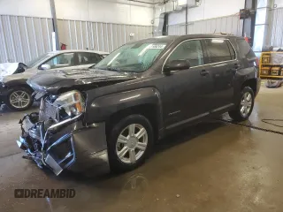 2016 GMC Terrain SLE with VIN 2GKFLSEK1G6177332, listed as a Copart auction lot 83106244 with 150,222 mi miles and Salvage Title. Bid and sale history available at DreamBid. Image 1.