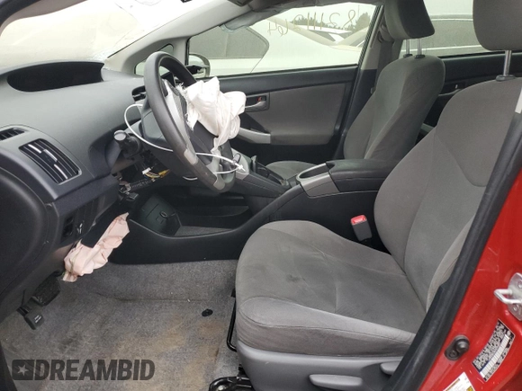 2013 Toyota Prius One with VIN JTDKN3DU8D5695524, listed as a Copart auction lot 82111264 with 121,977 mi miles and Salvage Title. Bid and sale history available at DreamBid. Image 7.