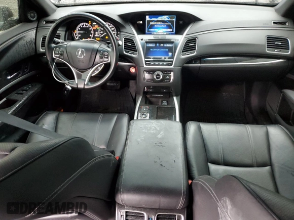 2018 Acura RLX Technology z VIN JH4KC1F55JC001281, wystawiony jako Copart lot #54120364 z przebiegiem 73 194 mil mil oraz Szkody całkowita. Historia ofert i sprzedaży dostępna na DreamBid. Obrazek 8.