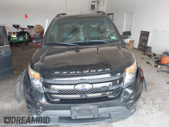 2013 Ford Explorer Sport with VIN 1FM5K8GT0DGC51656, listed as a IAAI auction lot 42562313 with 176,409 mi miles and . Bid and sale history available at DreamBid. Image 12.