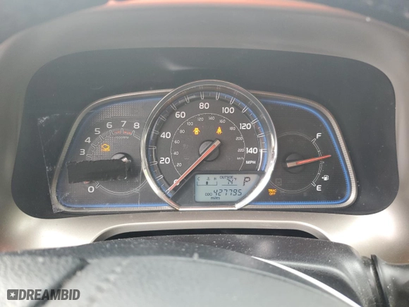 2015 Toyota RAV4 Limited with VIN JTMYFREV3FD050094, listed as a Copart auction lot 54525875 with 427,795 mi miles and Clean Title. Bid and sale history available at carsss.com. Image 9.