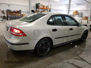 2005 Saab 9-3 Linear with VIN YS3FB45S851032498, listed as a Copart auction lot 44938905 with 204,234 mi miles and Salvage Title. Bid and sale history available at carsss.com. Image 3.