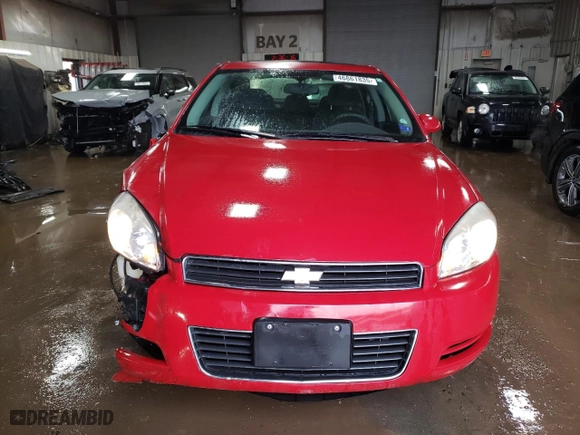 2007 Chevrolet Impala 3.5L LT with VIN 2G1WT58K079191805, listed as a Copart auction lot 46861835 with 119,360 mi miles and Salvage Title. Bid and sale history available at carsss.com. Image 5.
