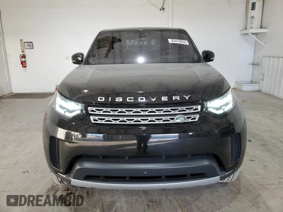 2018 Land Rover Discovery HSE Luxury with VIN SALRT2RV5JA078030, listed as a Copart auction lot 83476034 with 66,071 mi miles and Salvage Title. Bid and sale history available at DreamBid. Image 5.