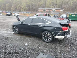 2017 Chevrolet Impala Premier with VIN 2G1145S37H9185574, listed as a Copart auction lot 51876815 with 131,963 mi miles and Salvage Title. Bid and sale history available at DreamBid. Image 2.