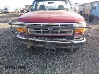 1996 Ford F-150 with VIN 1FTEF14H7TLB56002, listed as a IAAI auction lot 41403997 with 216,886 mi miles. Bid and sale history available at carsss.com. Image 6.