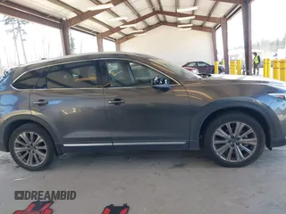 2021 Mazda CX-9 Signature with VIN JM3TCBEY9M0504963, listed as a IAAI auction lot 41756255 with 49,946 mi miles. Bid and sale history available at carsss.com. Image 12.