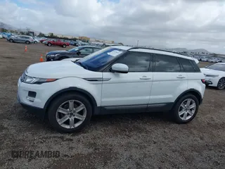 2013 Land Rover Range Rover Evoque Pure Plus with VIN SALVP2BG4DH783475, listed as a IAAI auction lot 41626442 with 127,874 mi miles. Bid and sale history available at carsss.com. Image 14.