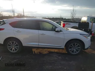 2023 Acura RDX w/Technology Package with VIN 5J8TC2H50PL012482, listed as a IAAI auction lot 41404970 with 4,225 mi miles. Bid and sale history available at carsss.com. Image 13.