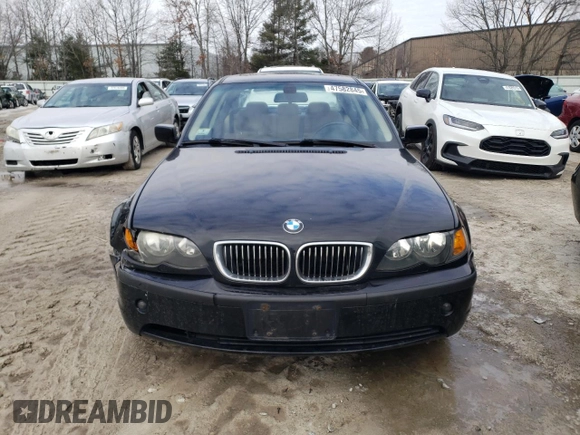 2003 BMW 3 Series 325xi z VIN WBAEU33483PH89133, wystawiony jako Copart lot #47582845 z przebiegiem 75 033 mil mil oraz Czysty tytuł • Clean title. Historia ofert i sprzedaży dostępna na DreamBid. Obrazek 5.